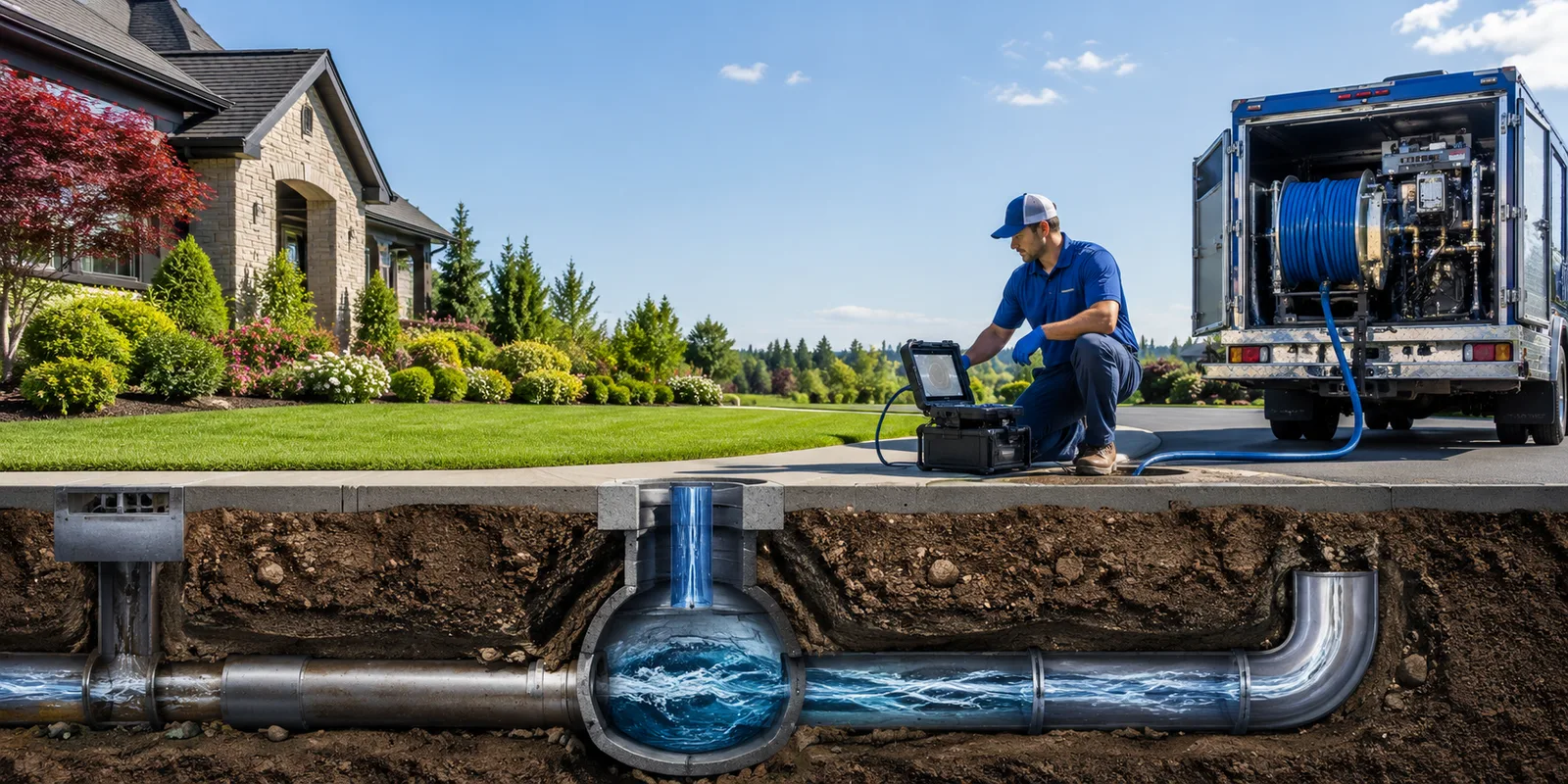 Drainage restoration information for Russellville, KY